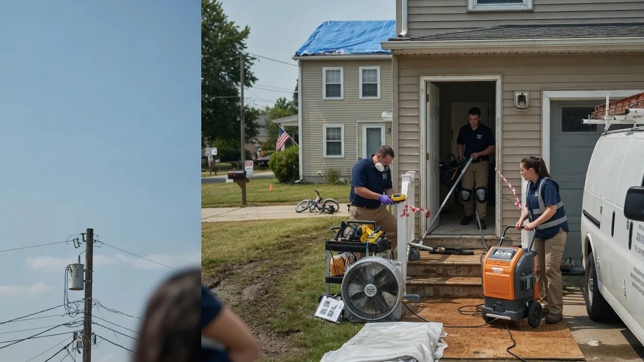 Water Damage Repair in Rockford, MI near me